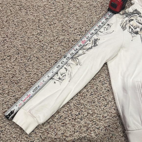 LAMB white floral hoodie - Picture 9 of 9